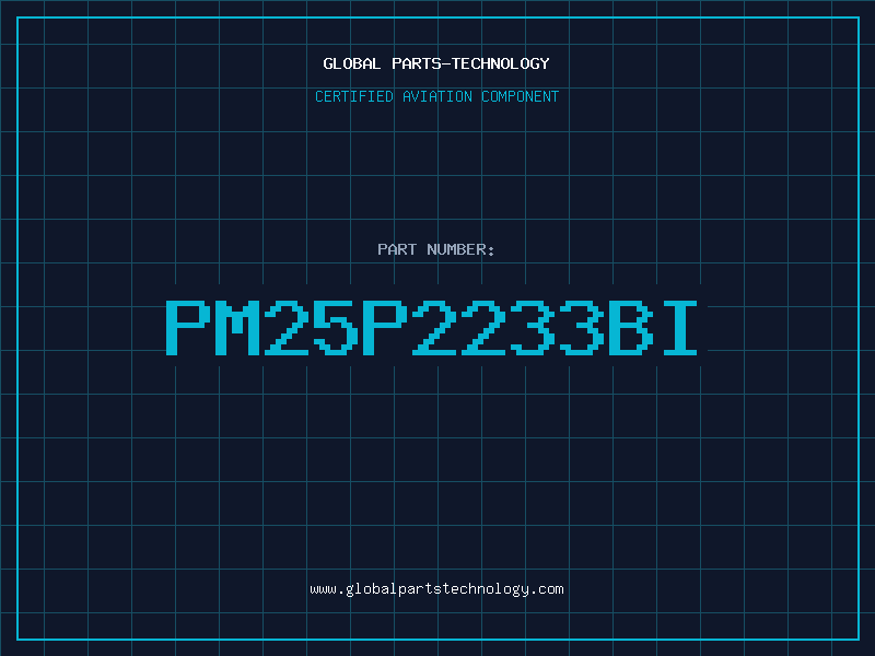 Aviation Part PM25P2233BI