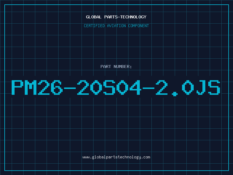 Aviation Part PM26-20S04-2.0JS