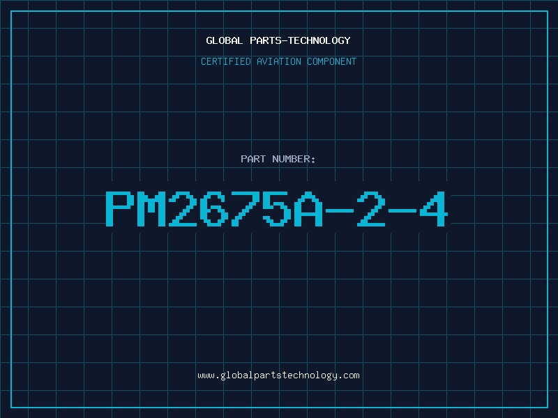 Aviation Part PM2675A-2-4