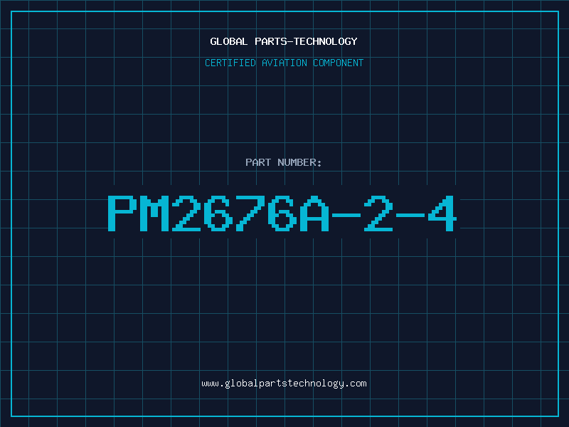 Aviation Part PM2676A-2-4