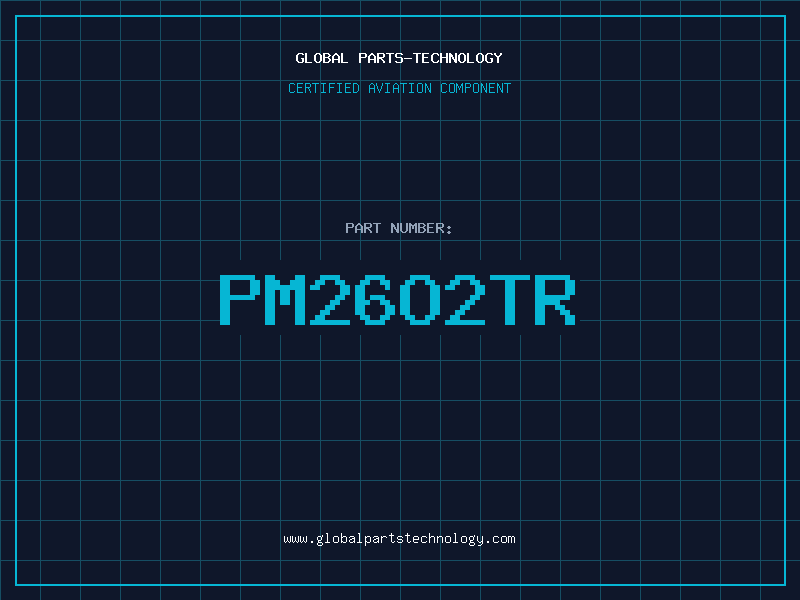 Aviation Part PM26O2TR
