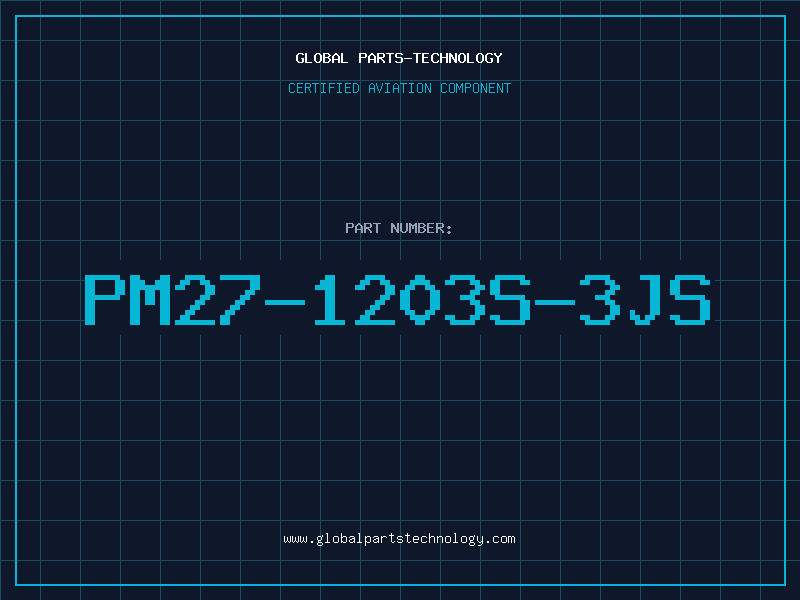 Aviation Part PM27-1203S-3JS