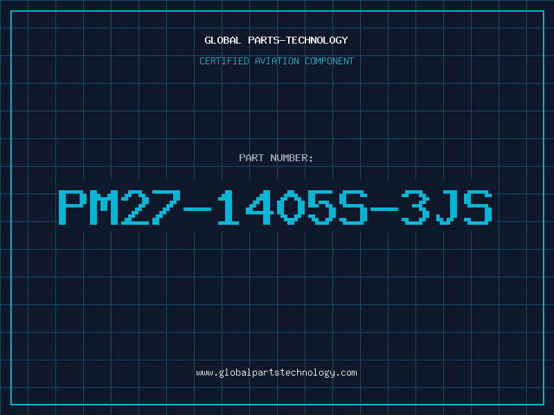 Aviation Part PM27-1405S-3JS
