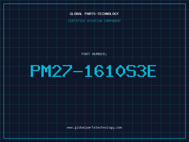Aviation Part PM27-1610S3E