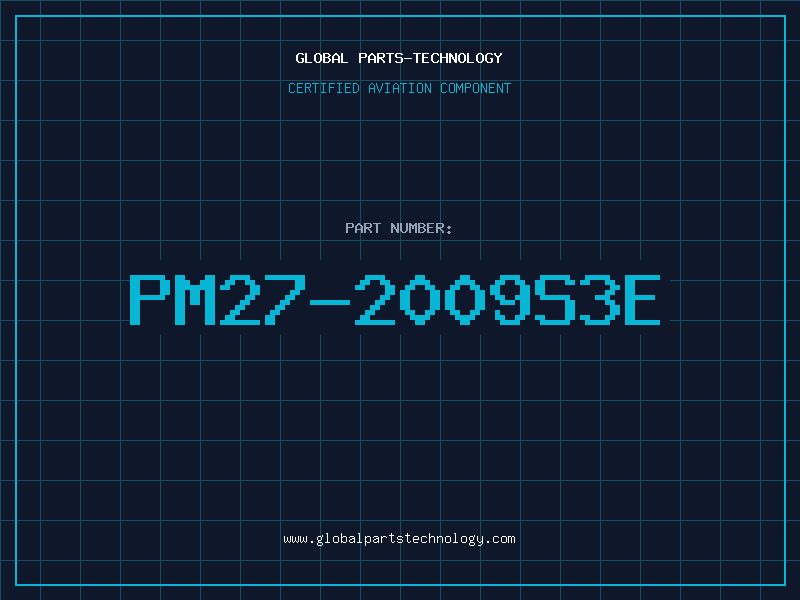 Aviation Part PM27-2009S3E