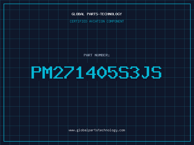 Aviation Part PM271405S3JS