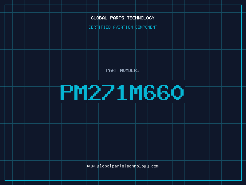 Aviation Part PM271M660