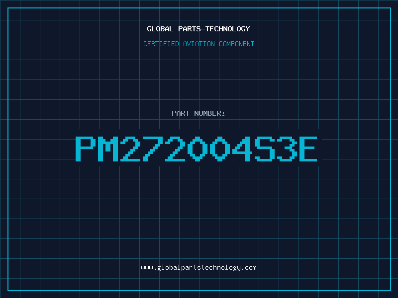 Aviation Part PM272004S3E