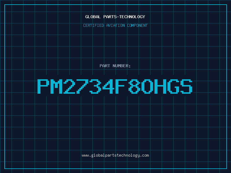 Aviation Part PM2734F8OHGS