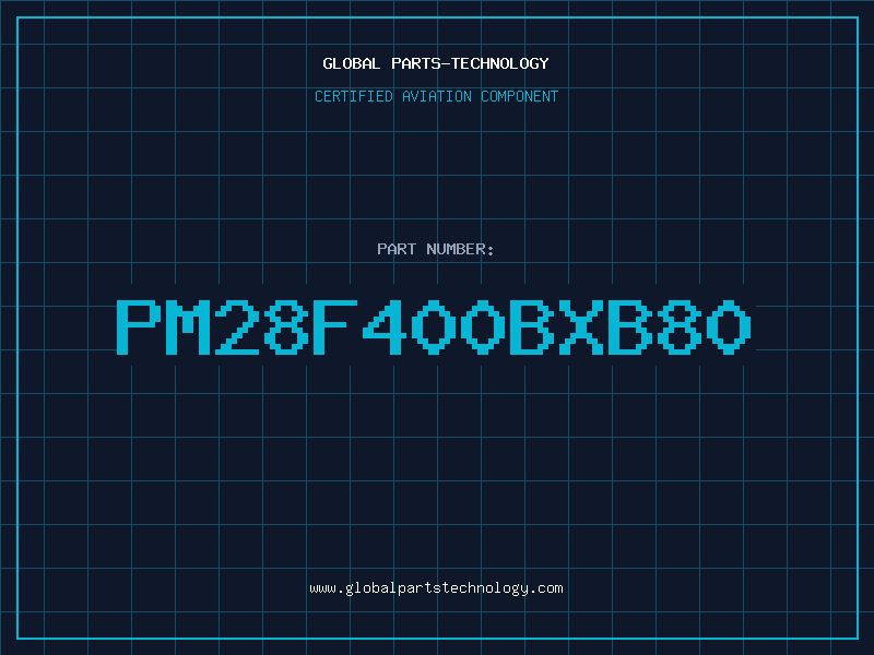 Aviation Part PM28F400BXB80