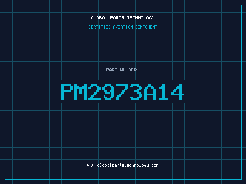 Aviation Part PM2973A14