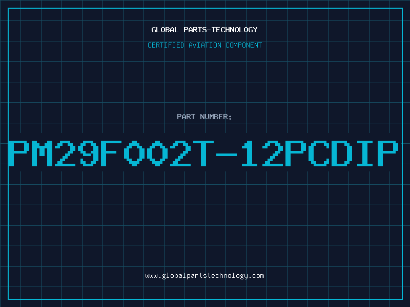 Aviation Part PM29F002T-12PCDIP