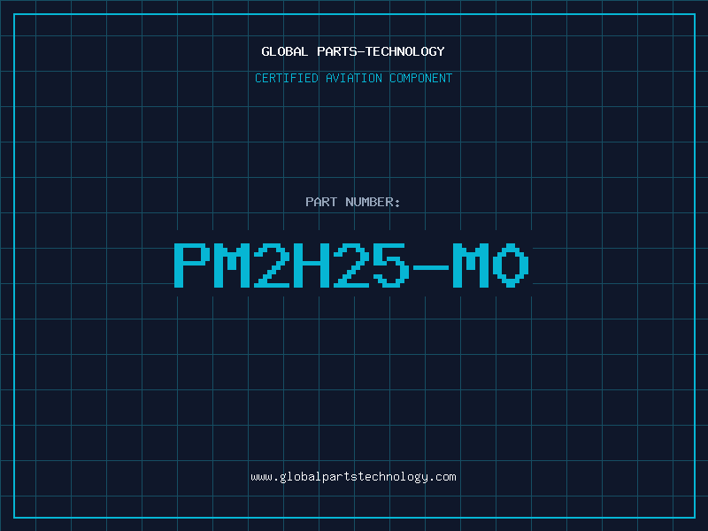 Aviation Part PM2H25-M0
