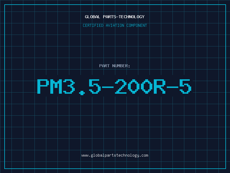 Aviation Part PM3.5-200R-5