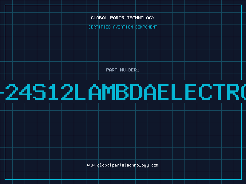Aviation Part PM30-24S12LAMBDAELECTRONICS