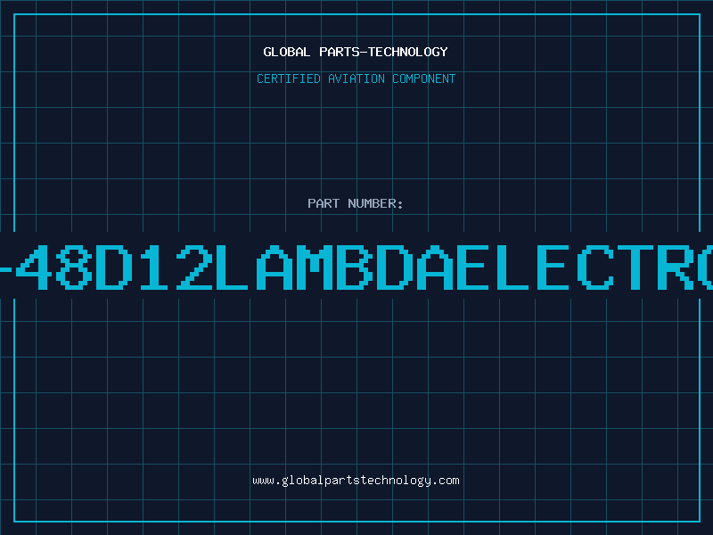 Aviation Part PM30-48D12LAMBDAELECTRONICS