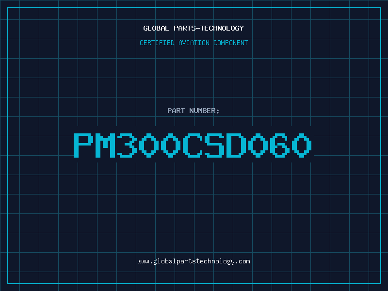 Aviation Part PM300CSD060