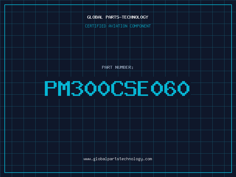 Aviation Part PM300CSE060