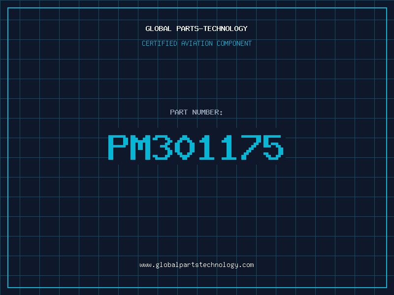 Aviation Part PM301175