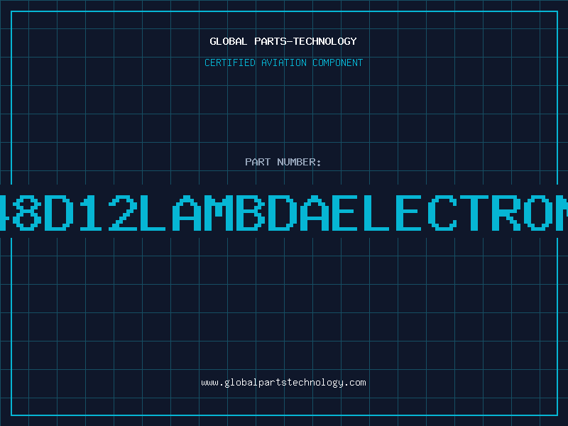 Aviation Part PM3048D12LAMBDAELECTRONICSI