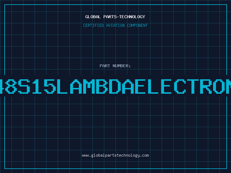 Aviation Part PM3048S15LAMBDAELECTRONICSI