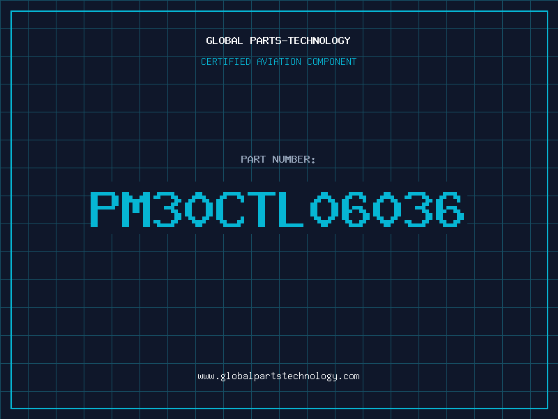 Aviation Part PM30CTL06036
