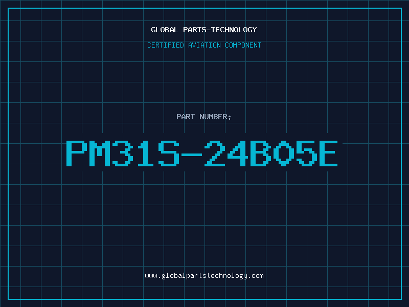 Aviation Part PM31S-24B05E