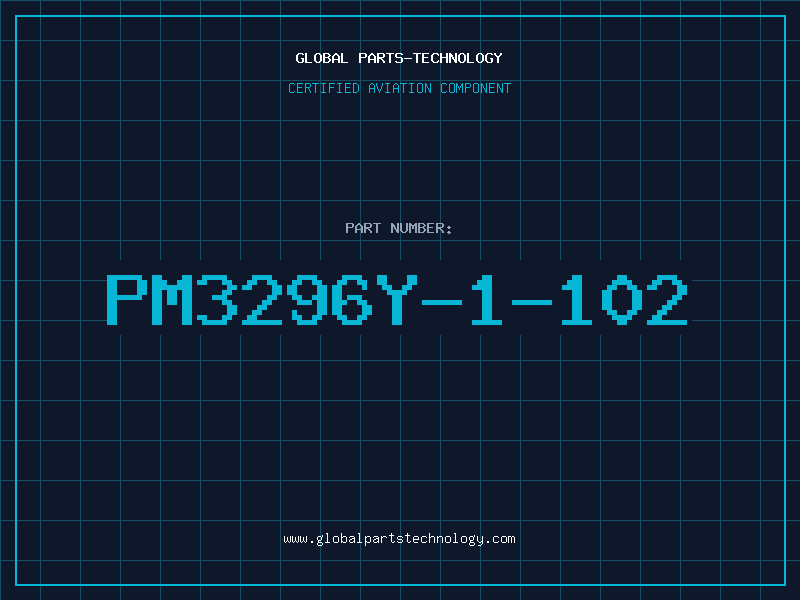 Aviation Part PM3296Y-1-102