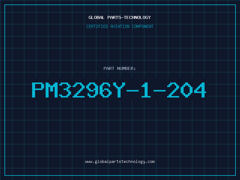 Aviation Part PM3296Y-1-204