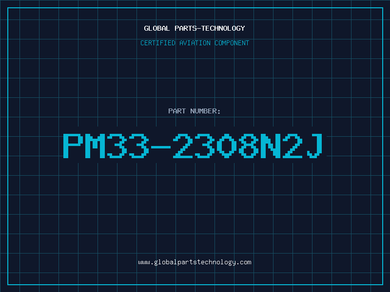Aviation Part PM33-2308N2J