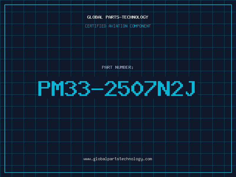 Aviation Part PM33-2507N2J