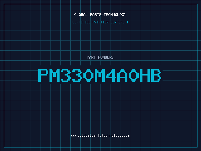 Aviation Part PM330M4A0HB