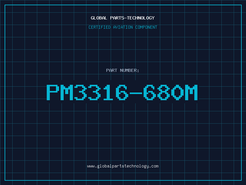 Aviation Part PM3316-680M
