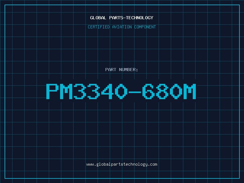 Aviation Part PM3340-680M