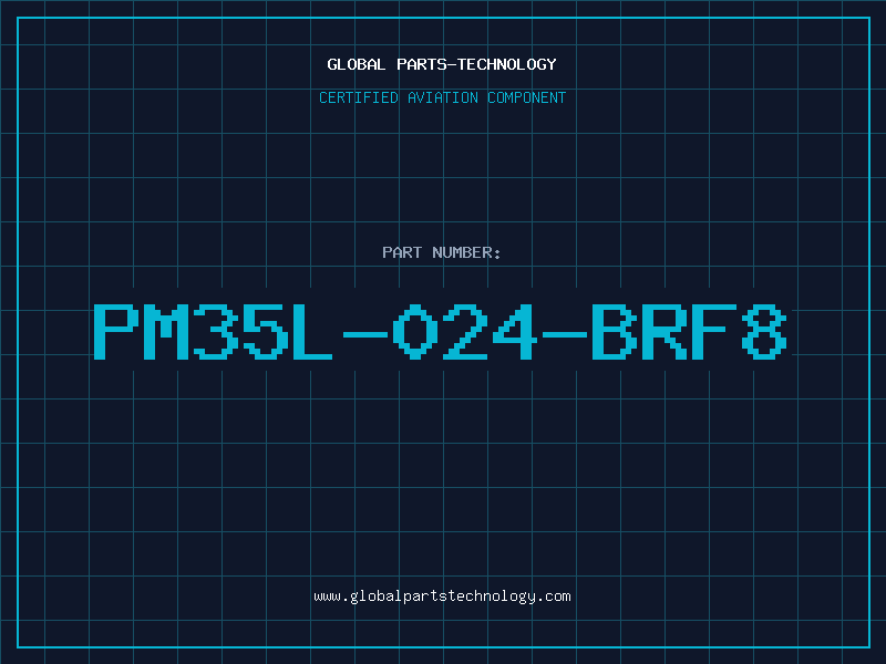 Aviation Part PM35L-024-BRF8