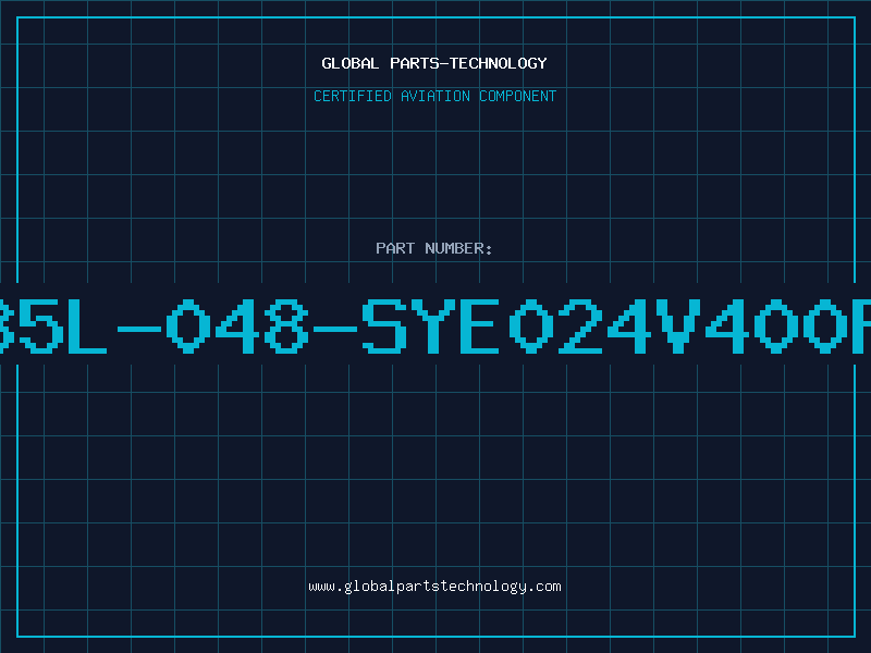 Aviation Part PM35L-048-SYE024V400PPS