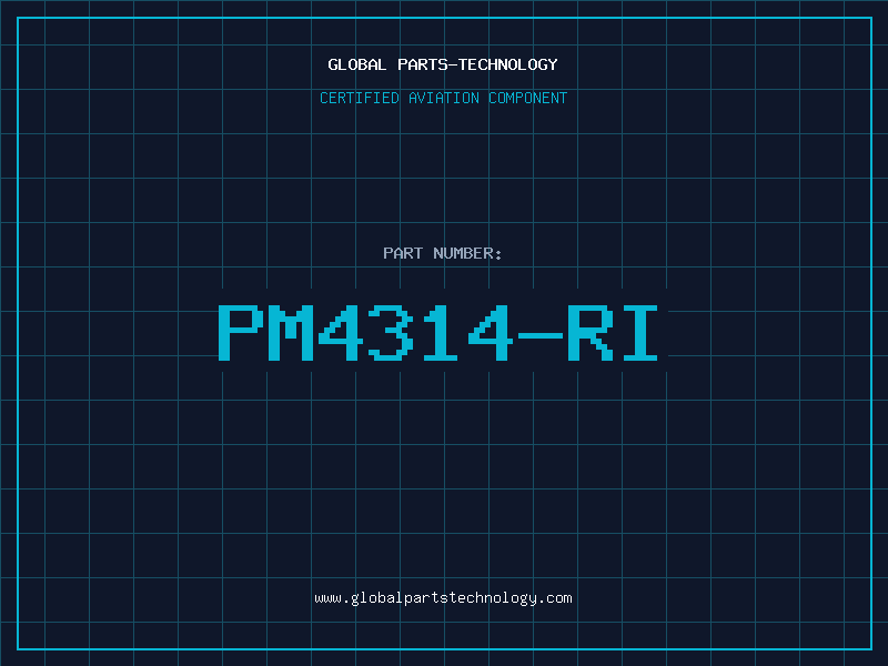 Aviation Part PM4314-RI