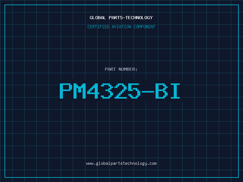 Aviation Part PM4325-BI
