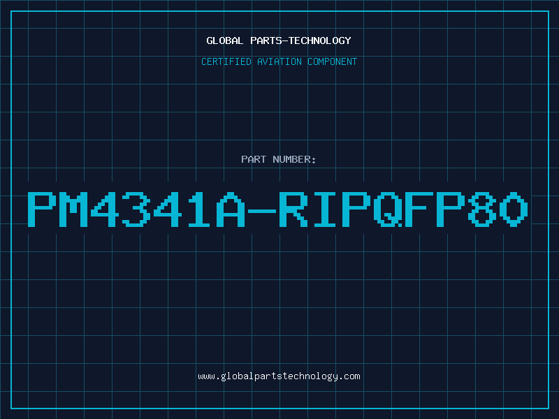 Aviation Part PM4341A-RIPQFP80