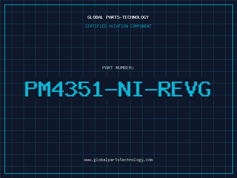 Aviation Part PM4351-NI-REVG