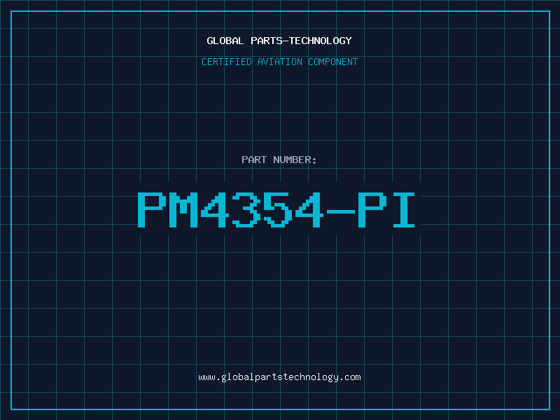 Aviation Part PM4354-PI