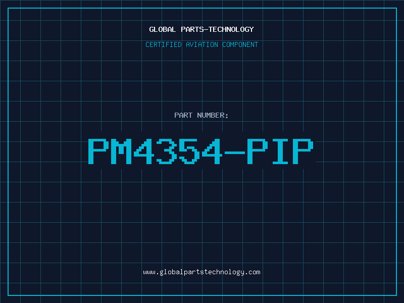Aviation Part PM4354-PIP