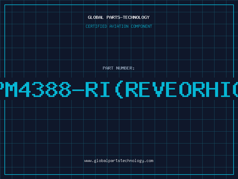 Aviation Part PM4388-RI(REVEORHIG