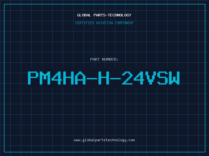 Aviation Part PM4HA-H-24VSW