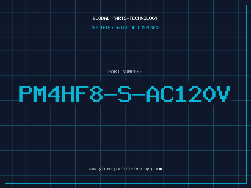 Aviation Part PM4HF8-S-AC120V