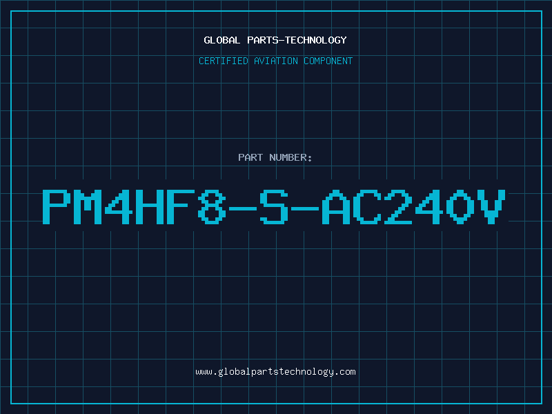 Aviation Part PM4HF8-S-AC240V