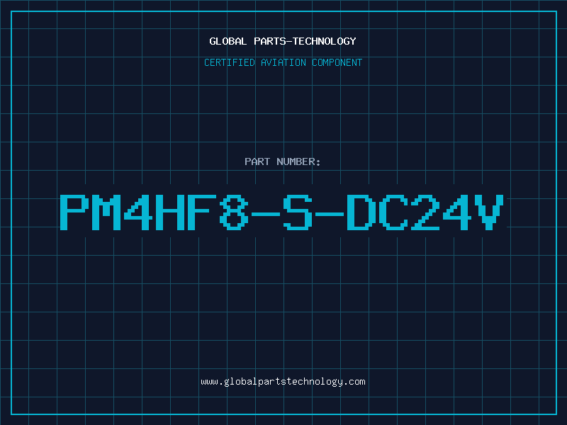 Aviation Part PM4HF8-S-DC24V