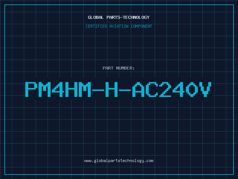 Aviation Part PM4HM-H-AC240V
