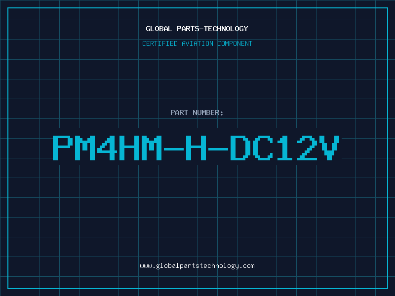 Aviation Part PM4HM-H-DC12V