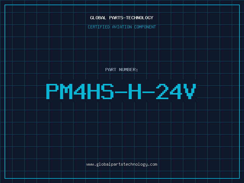 Aviation Part PM4HS-H-24V